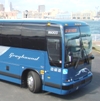 Greyhound Lines buses transported more than 400,000 passengers during the week of Thanksgiving in 2008.