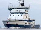 The Swedish shipping magazine Shipgaz (www.shipgaz.com/news/) posted this photo of the icebreaker Kontio by Pär-Henrik Sjöström.