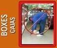 This image depicts an incorrect lifting technique. It is included in a Cal/OSHA Lifting Safer English/Spanish poster that shows safe lifting techniques for boxes, lumber, pipes, sheets and sacks.