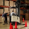 Expanding the radius of lift truck safety