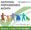 September is National Preparedness Month.