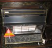HSE posted this photo of the heater that Paul Lee turned on in his living room in November 2007. Ten hours later, a cleaner found him unconscious, and Lee died of a heart attack while being transported to a hospital.