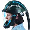 Allowing the worker to adjust where the air is being distributed within the headgear can help minimize complaints.