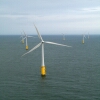 Offshore turbines, such as this Vestas turbine off the coast of Wales, are gaining popularity. Eight companies recently submitted bids to place turbines in Atlantic Ocean waters off the Maryland coast.