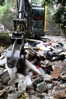 This photo from the website of Australian Prime Minister Julia Gillard shows cleanup of extensive flood debris.
