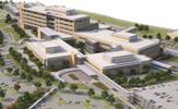 This aerial view available on the Carl R. Darnall Army Medical Center website shows the new hospital that is being built at Fort Hood.
