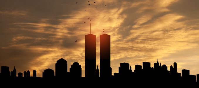 Twin Towers in NYC