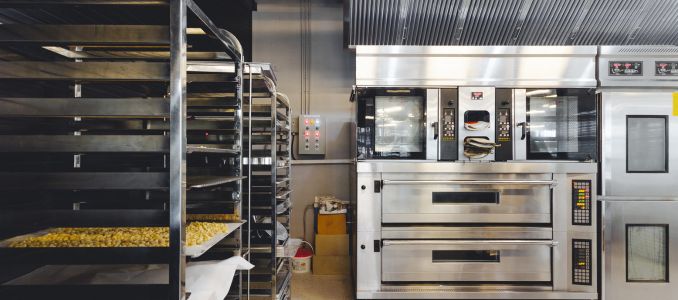 Commercial Bakery Kitchen