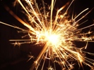 Sparklers burn at a temperature of about 2,000 degrees, according to the U.S. Consumer Product Safety Commission.