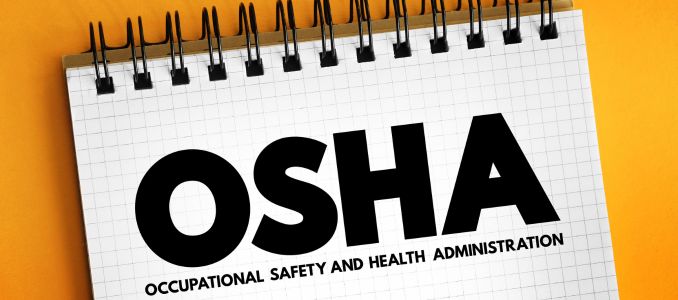 OSHA Notepad