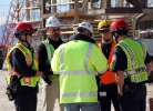 Everybody involved on the project -– from senior management to the newest employee -– has responsibilities in the safety program. (Medcor Inc. photo)