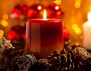 ESFI and NFPA advise using battery-operated candles in place of traditional candles.
