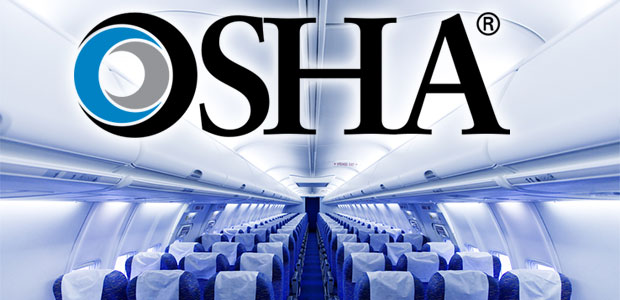 New FAA, OSHA Policy Aims to Protect Aircraft Cabin Crew Members