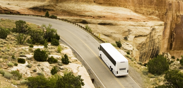 The rule will apply to large motorcoaches beginning in November 2016.