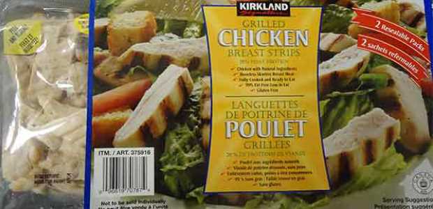 The recalled Kirkland Signature chicken strips may have been sold throughout Canada, according to the Canadian Food Inspection Agency.