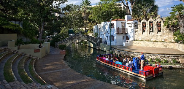 The famous San Antonio River Walk is a mecca for tourists and a cool oasis during the summer. (San Antonio Convention & Visitors Bureau photo)