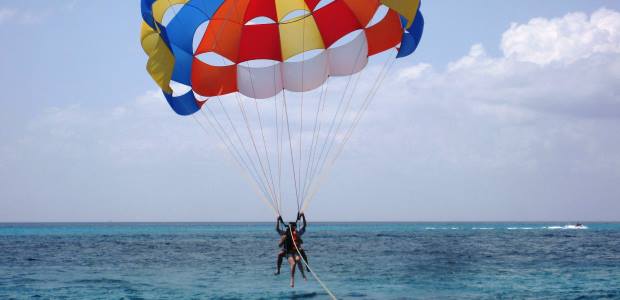 NTSB recommends that parasailing operators recognize that, even though a rope may be rated at 10,000 pounds, tying a knot in it can reduce the rope