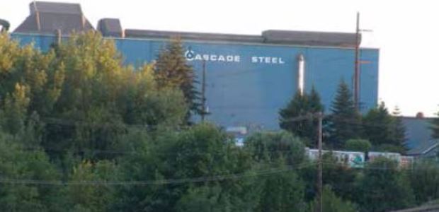 The Cascade Steel Rolling Mills facility is located in McMinnville, Ore. (Remote Solutions LLC image)