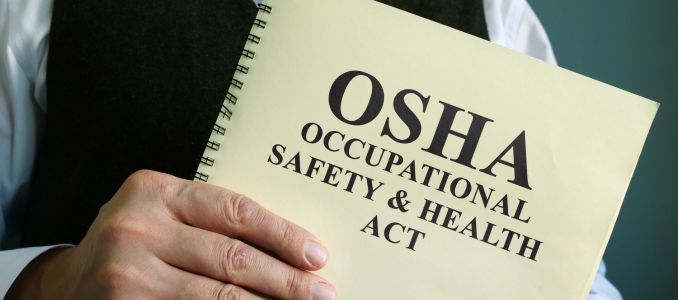OSHA Rules Binder
