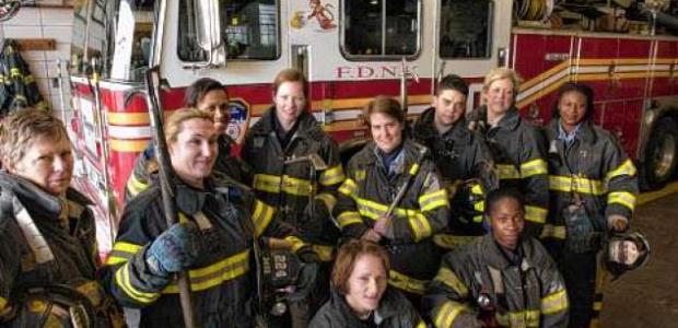 The leaders of the U.S. Fire Administration and the International Association of Fire Chiefs speak in the public service announcement calling for an end to sexual crimes in the fire and emergency services. (Aneta Wenklar-Dyrkacz photo)