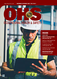 OHS Magazine Digital Edition - November December 2022