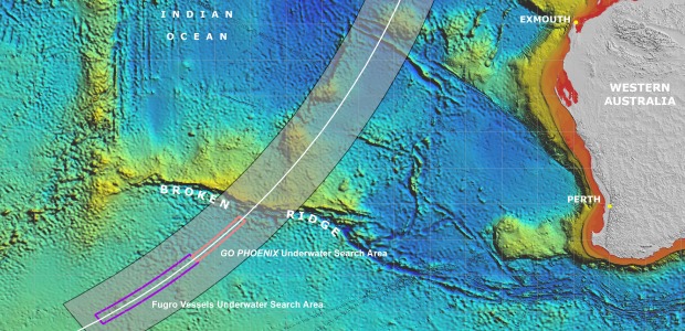 The Australian Transport Safety Bureau continues to lead the underwater search for MH 370