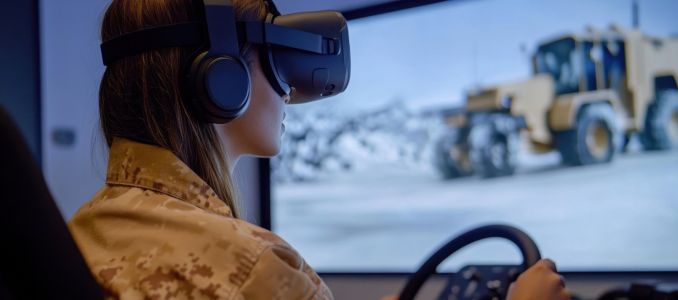Driving Simulation with VR Headset