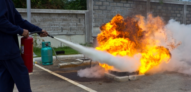 Are you training your employees as frequently as required? Have you trained them to know when they should not attempt to fight a fire because it is too large?