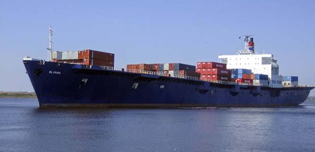 NTSB Confirms Found Wreckage is Cargo Ship El Faro