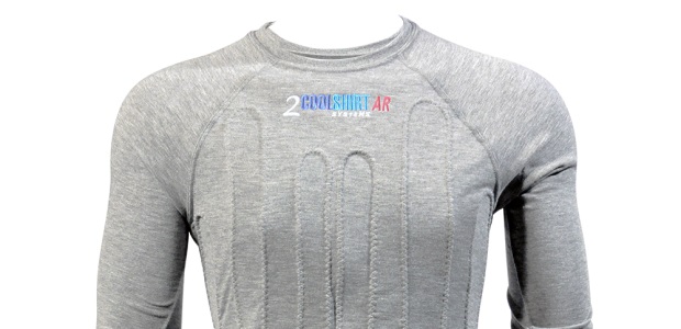 It can take as much as 24 hours for the body to absorb enough fluid to fully rehydrate. By using shirts and vests that incorporate active cooling on about 40 percent of the body surface, the danger of heat stress can be greatly reduced. (CoolShirt Systems photo)