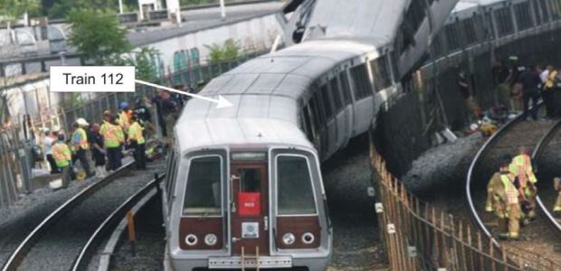 NTSB determined that the June 22, 2009, collision of a WMATA train with another stopped train resulted from a failure of the track circuit modules that caused the automatic train control system to lose detection of the stopped train; the board also faulted WMATA