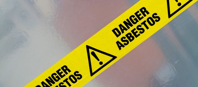 Asbestos Caution Tape