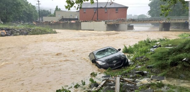 The June 23, 2016, floods in West Virginia killed 23 people and damaged homes, businesses, schools, and infrastructure, to the tune of $339.8 million in flood costs. 