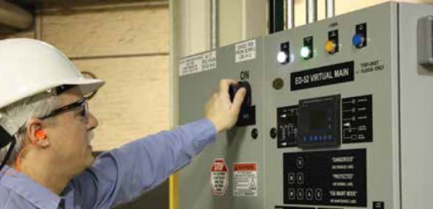 Administrative controls and warnings are less effective because they rely on workers following proper procedures and safe work practices. (Schneider Electric photo)