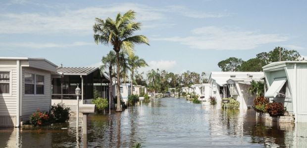 Hurricane Irma caused flooding in Naples, Fla., The U.S. Department of Labor has initially committed up to $40 million in Disaster Dislocated Worker Grant funding to Florida, Puerto Rico, and the U.S. Virgin Islands to aid in disaster response.