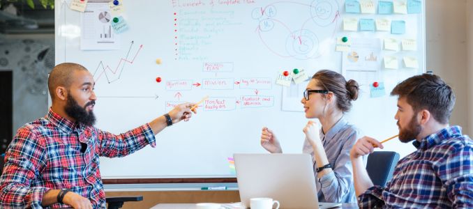 Meeting with a Whiteboard