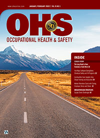 OHS Magazine Digital Edition - January February 2022