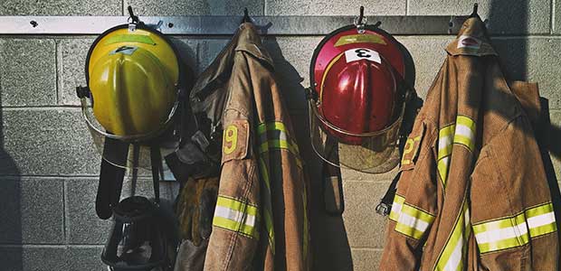 Florida Firefighters Receive Decontamination Kits