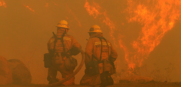 House of Representatives Passes Bill for Firefighter Safety, Technology
