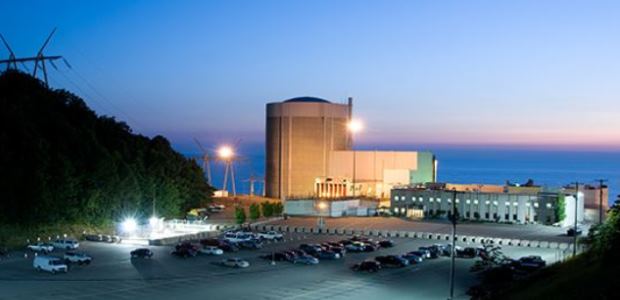 The Palisades Nuclear Power Plant in Michigan is scheduled to be permanently retired in 2022. 