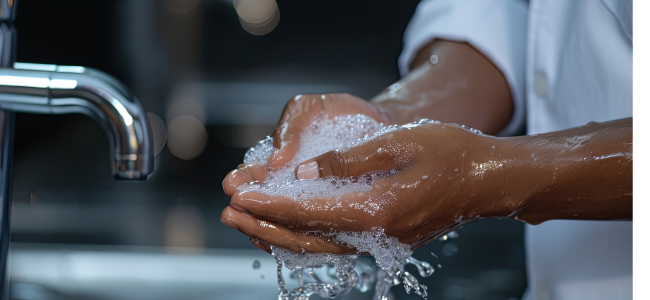 Hand Washing Essential for Worker Health