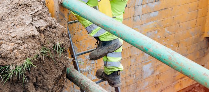 Trench Worker Safety Boots