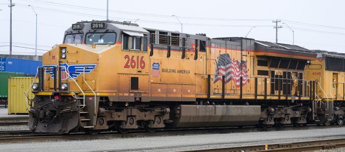 Union Pacific Train