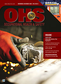 OHS Magazine Digital Edition - November December 2021