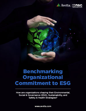 Benchmarking Organizational Commitment to ESG