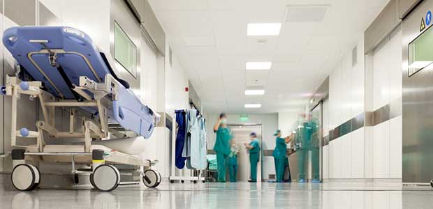Infection Control: Adapting Worksites at Active Healthcare Facilities