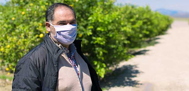 Farmers Continue Work with Minimal Coronavirus Protection