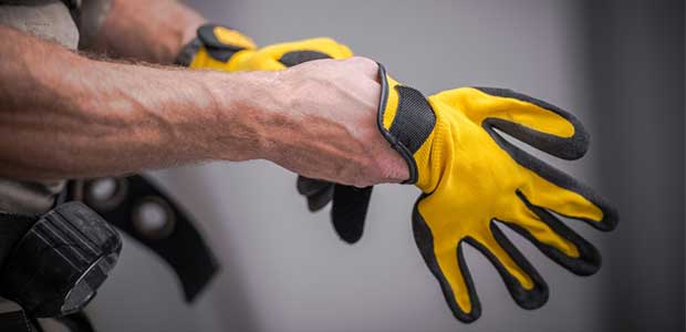 A Requirements Checklist for Work Safety Gloves