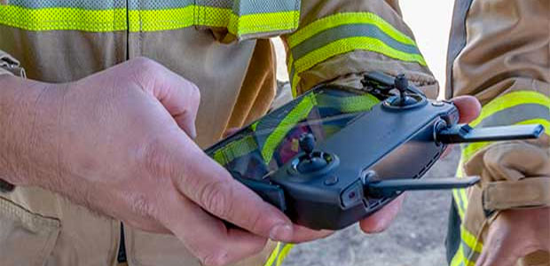 Arizona Fire Department Utilizes Drones to Ensure Safety of Firefighters