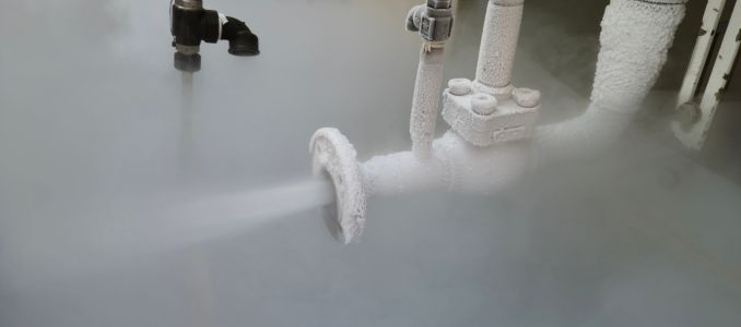 Nitrogen Leak